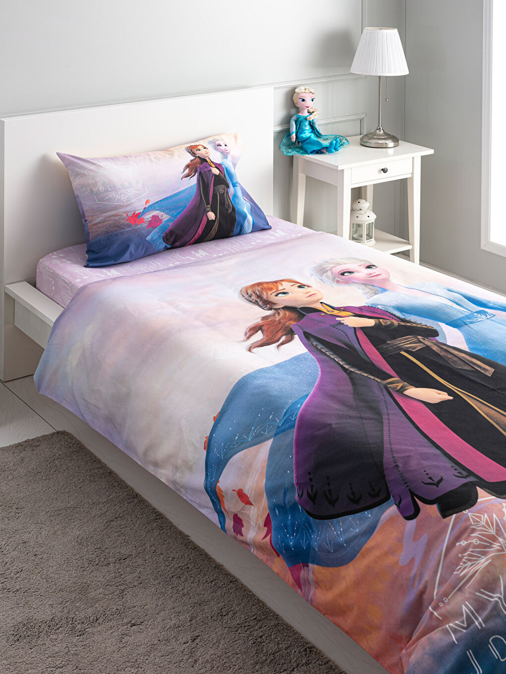 Karışık Baskılı Çocuk Nevresim Takımı