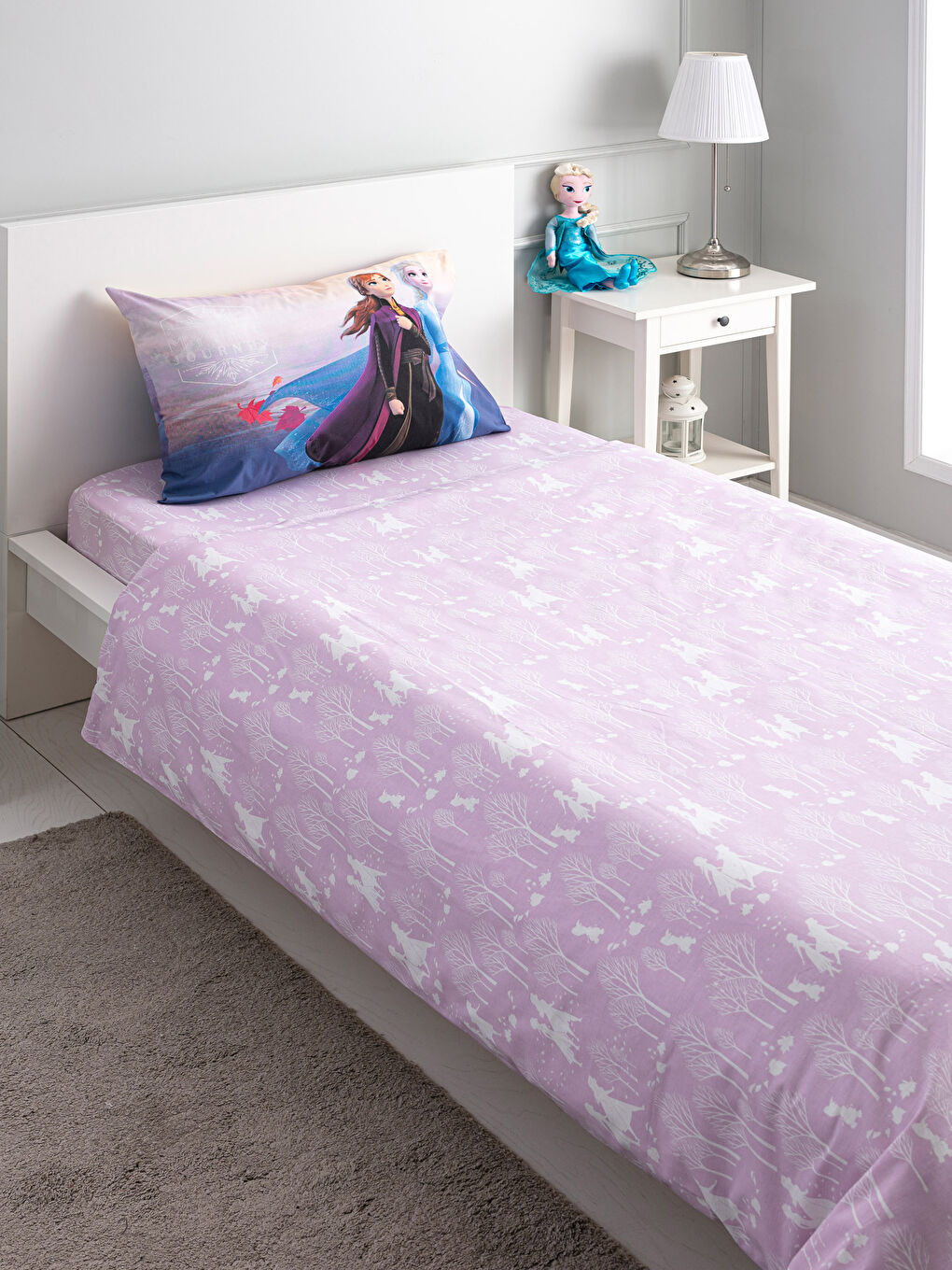 Karışık Baskılı Çocuk Nevresim Takımı-1