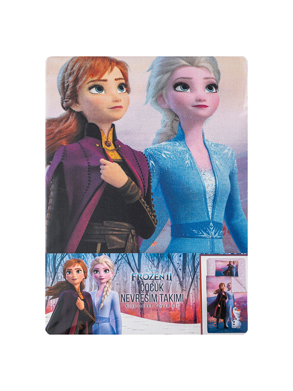 Karışık Baskılı Çocuk Nevresim Takımı-5