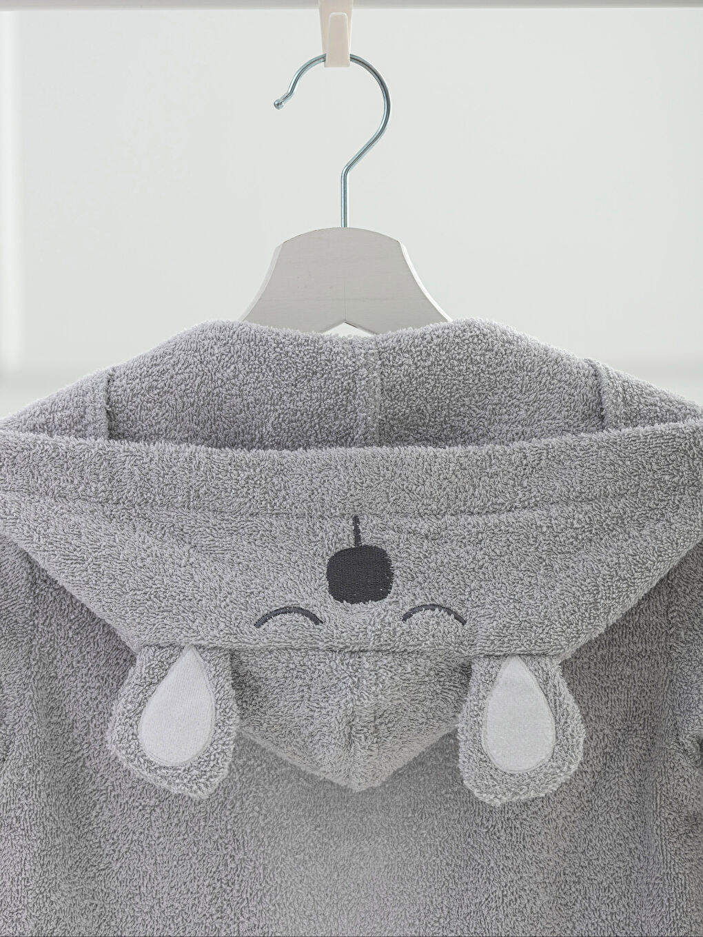 Karışık Baskılı Çocuk Bornoz-2