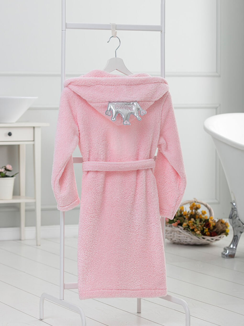 Peignoir enfant ROSE Fille-1