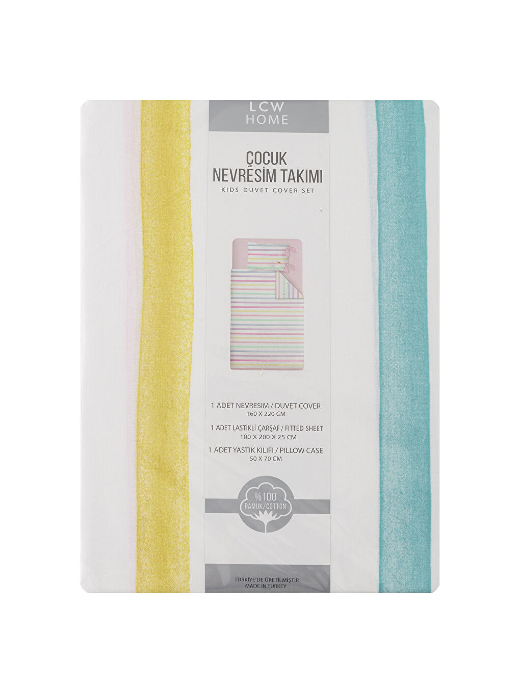 MIX Kids' Duvet Cover Full Set-5