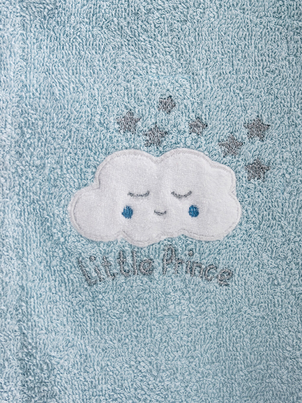 Mavi Çocuk Bornoz-2