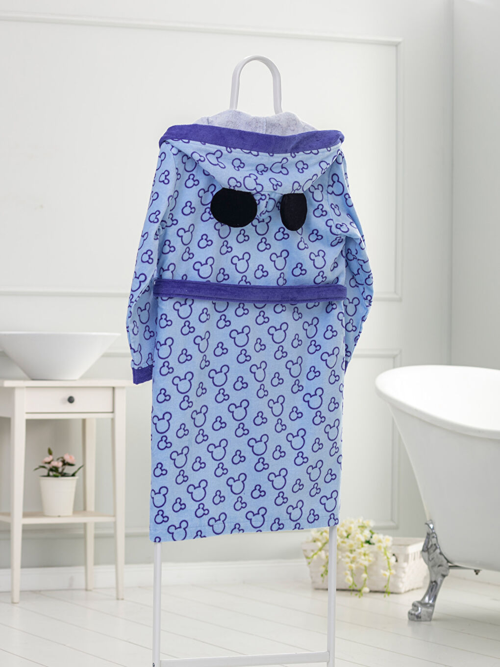 Boy BLUE Kids' Bathrobe-1