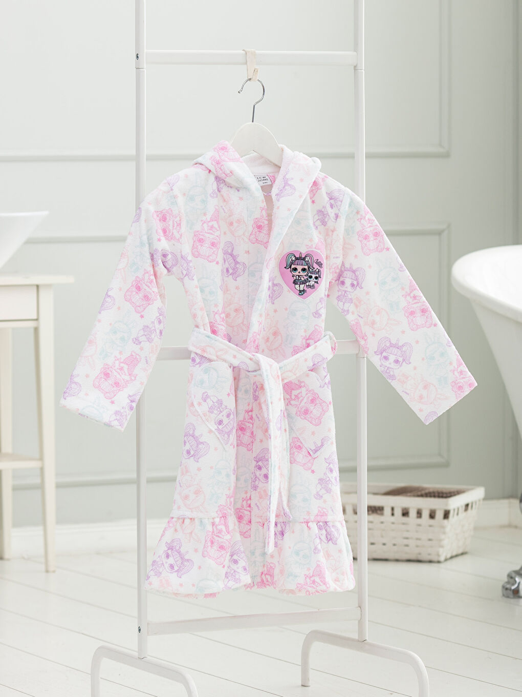 Girl MIX Kids' Bathrobe