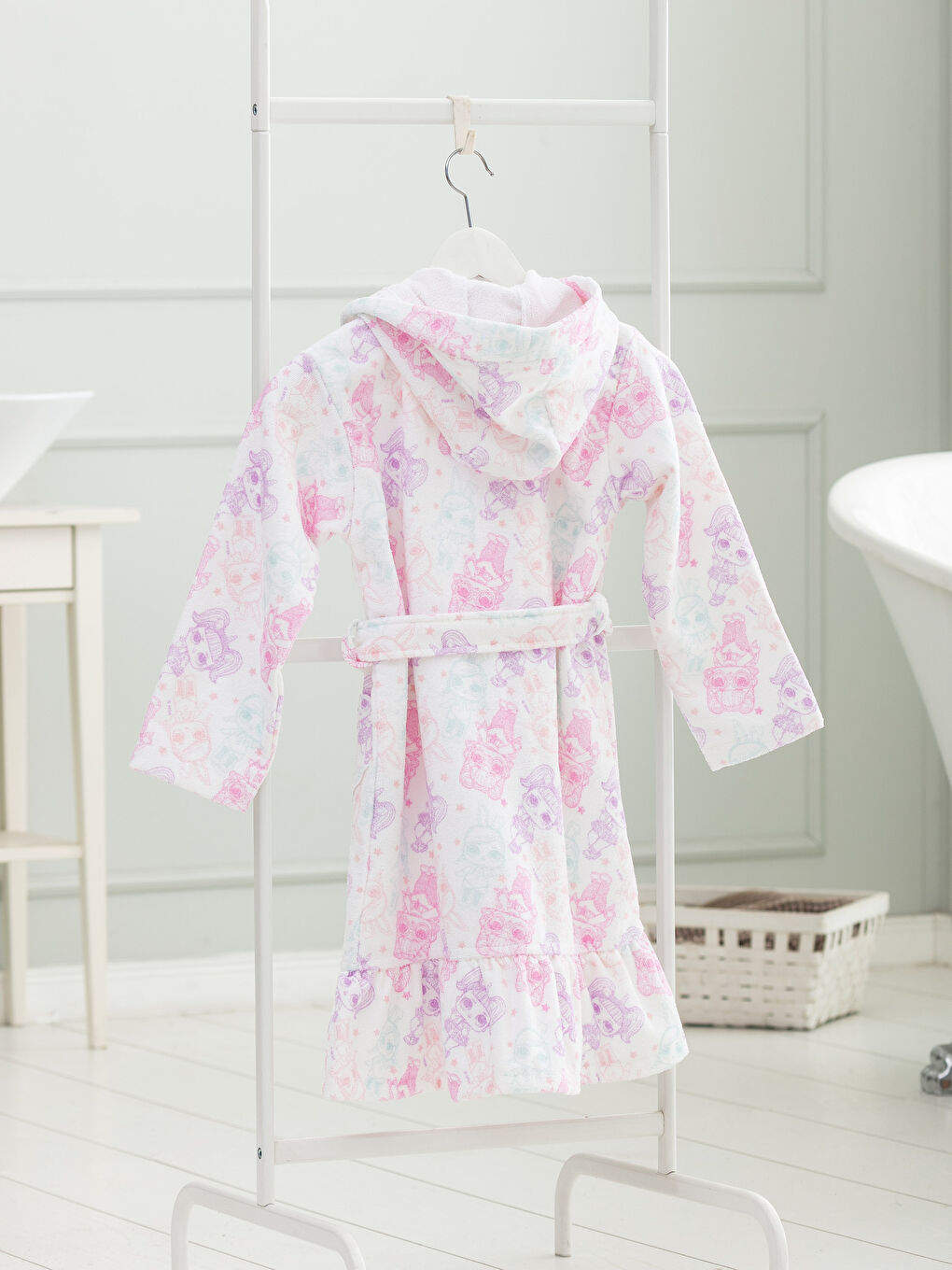 Girl MIX Kids' Bathrobe-1