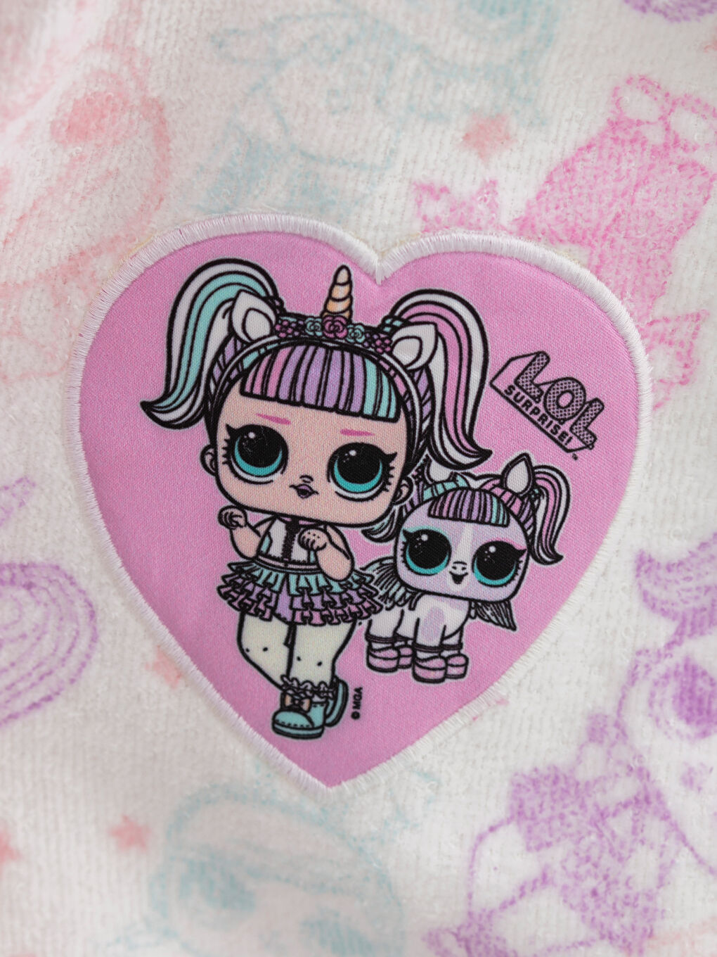 Girl MIX Kids' Bathrobe-3