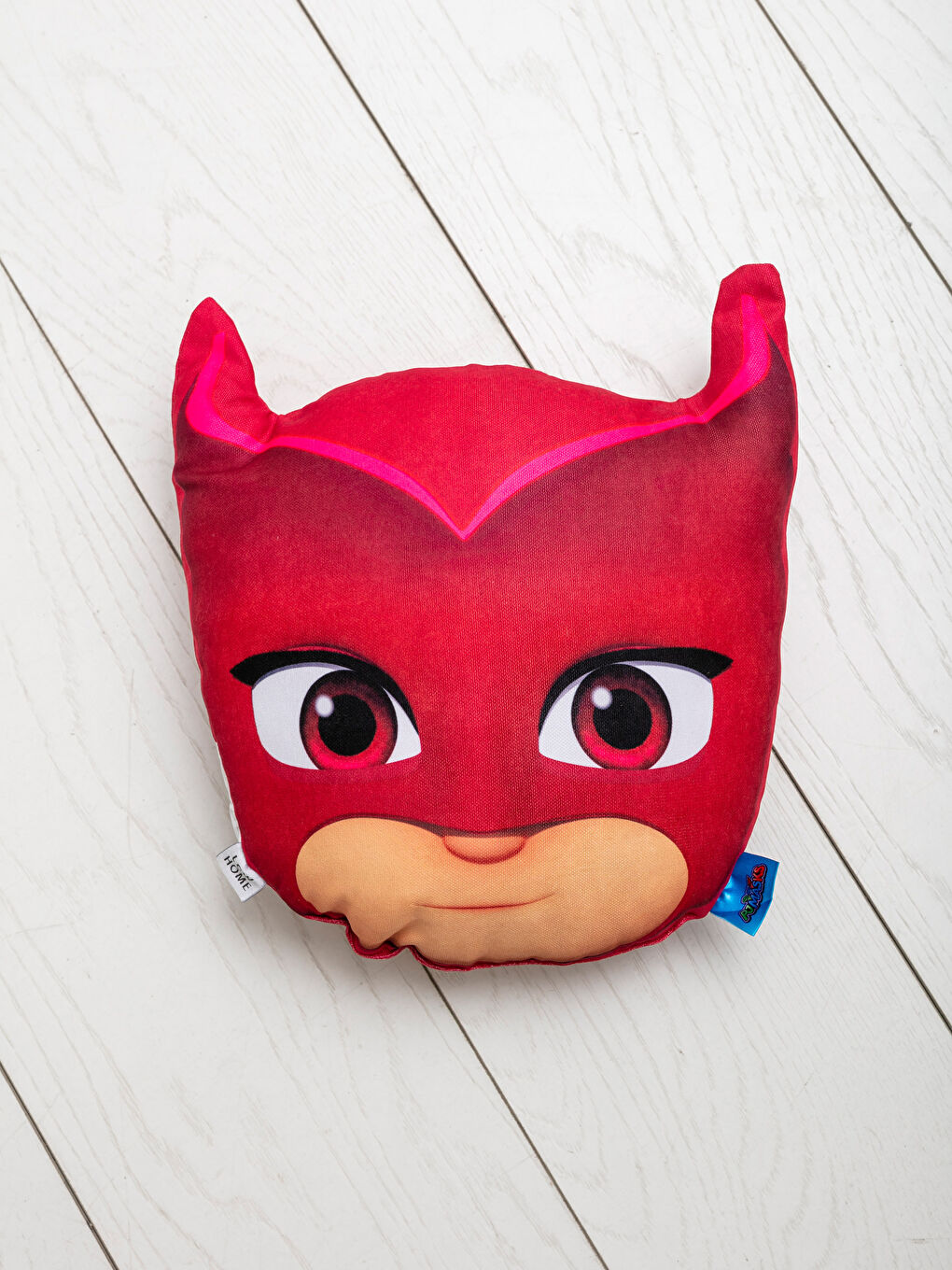 Kırmızı Baskılı Bebek Kırlent-2