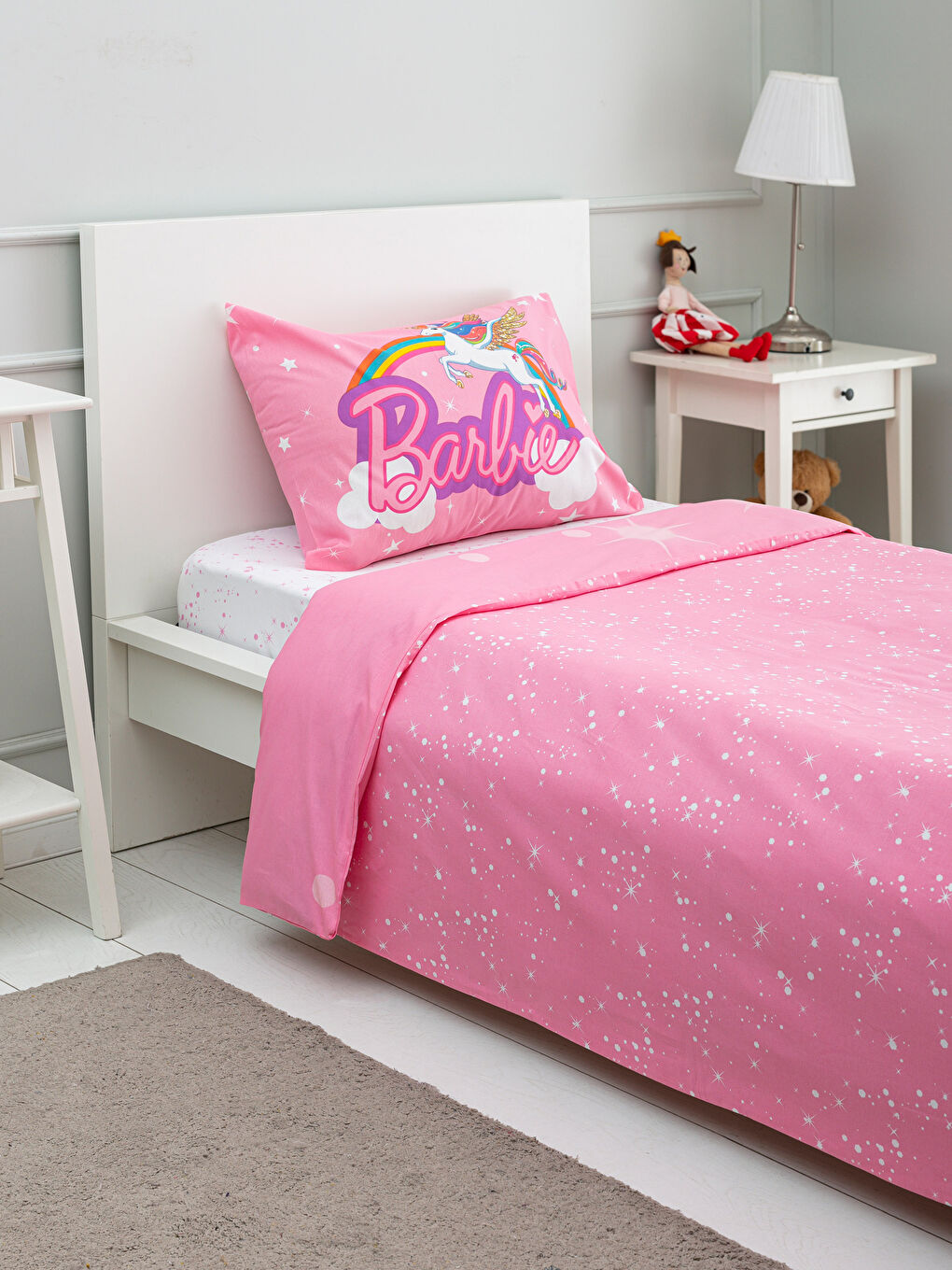 Karışık Baskılı Çocuk Nevresim Takımı-1