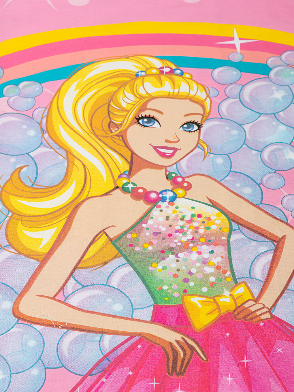 Karışık Baskılı Çocuk Nevresim Takımı-4