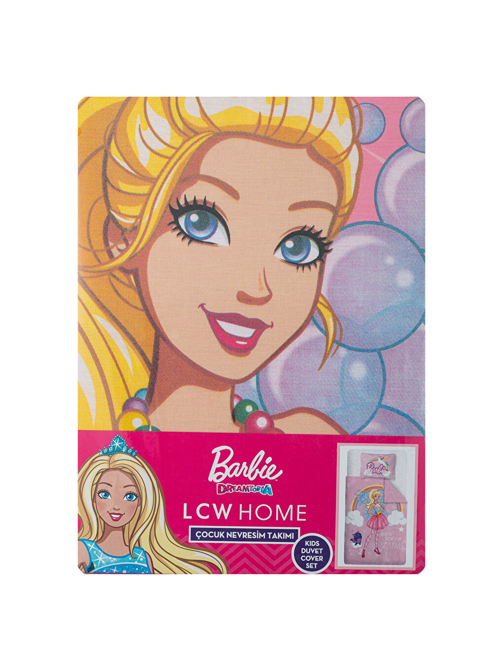 Karışık Baskılı Çocuk Nevresim Takımı-6