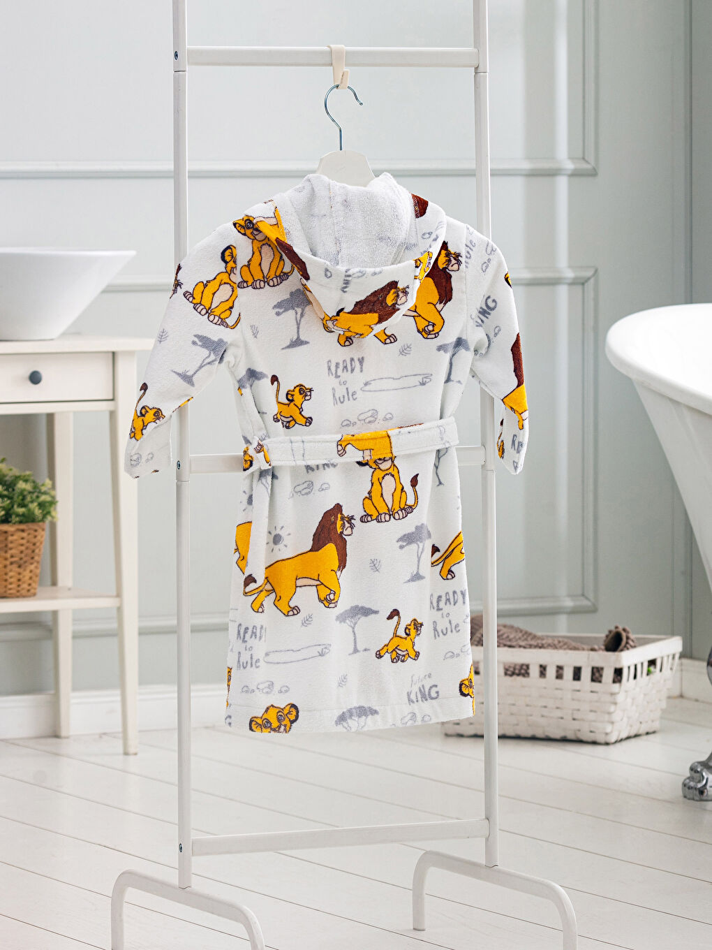 LCW HOME Boy YELLOW Kids' Bathrobe -9WT504Z4-LUG