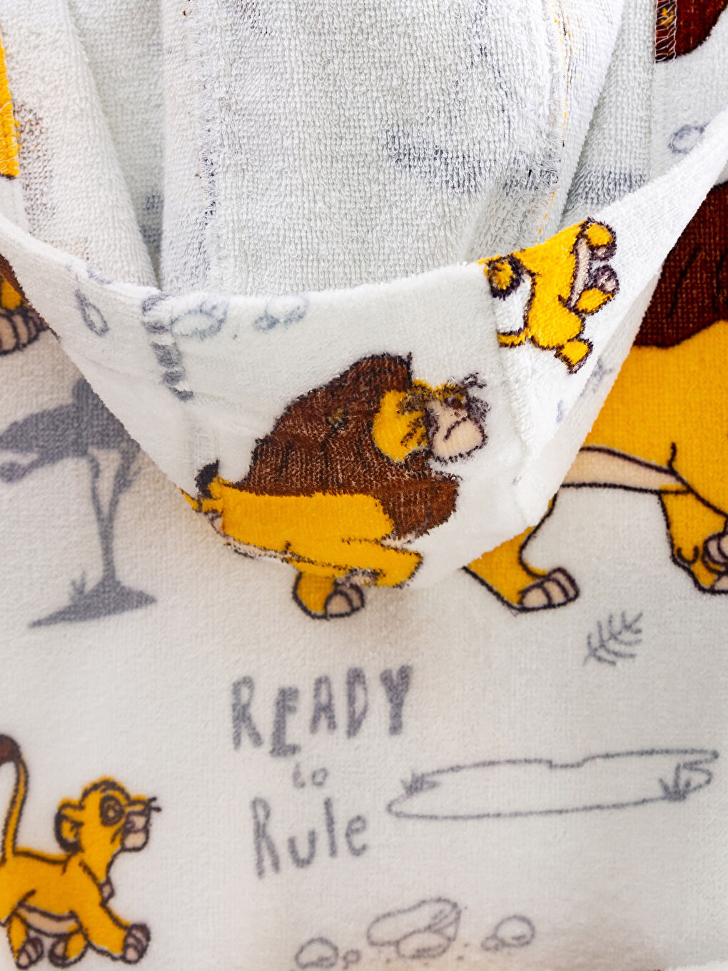 LCW HOME Boy YELLOW Kids' Bathrobe -9WT504Z4-LUG