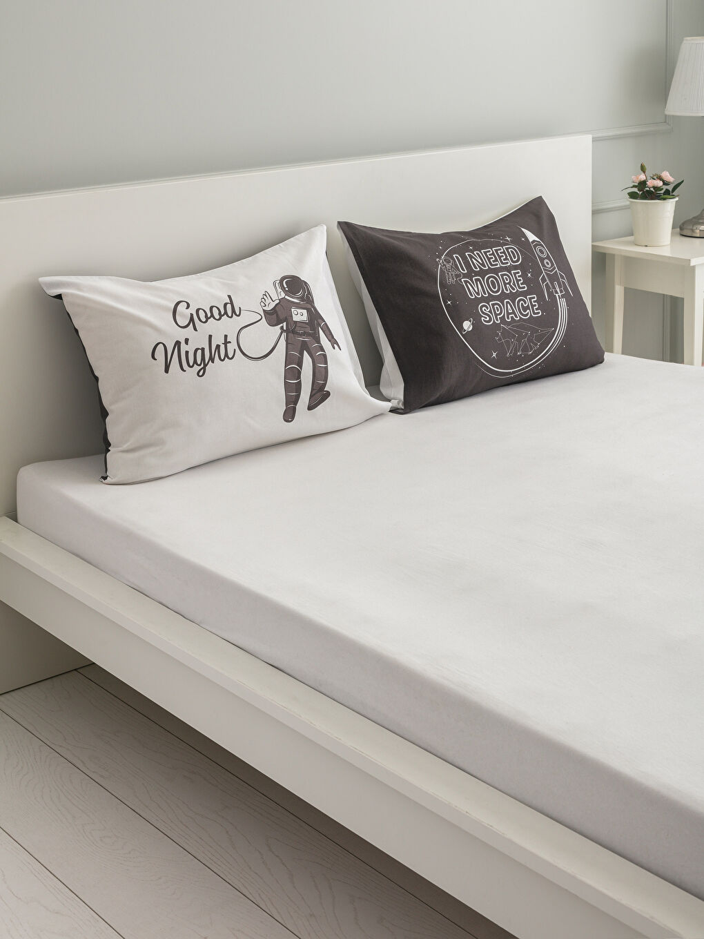 Taie d'oreiller pour enfant NOIR