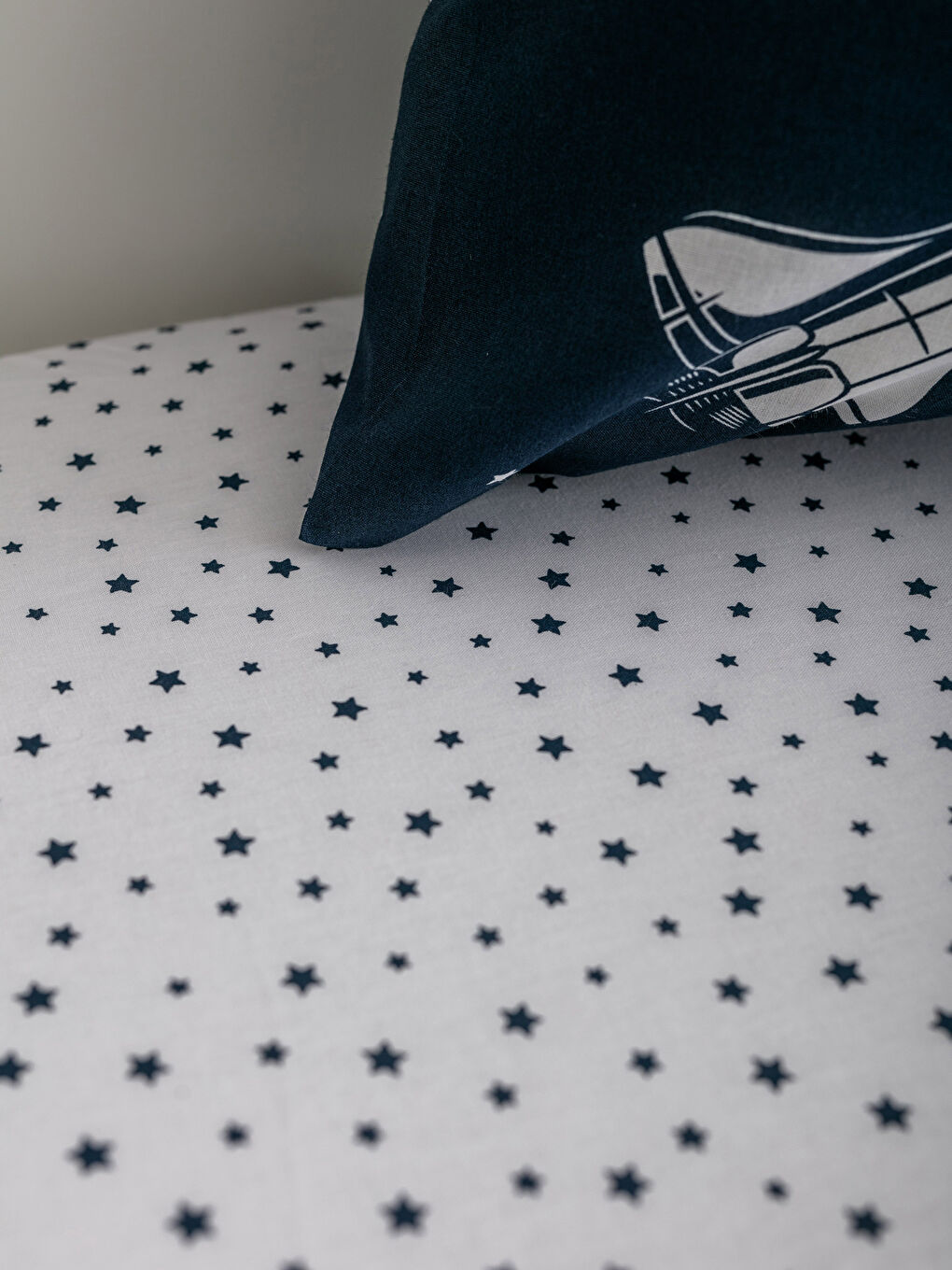 LCW HOME Space Themed Duvet Cover Set -0SI733Z4-LSJ