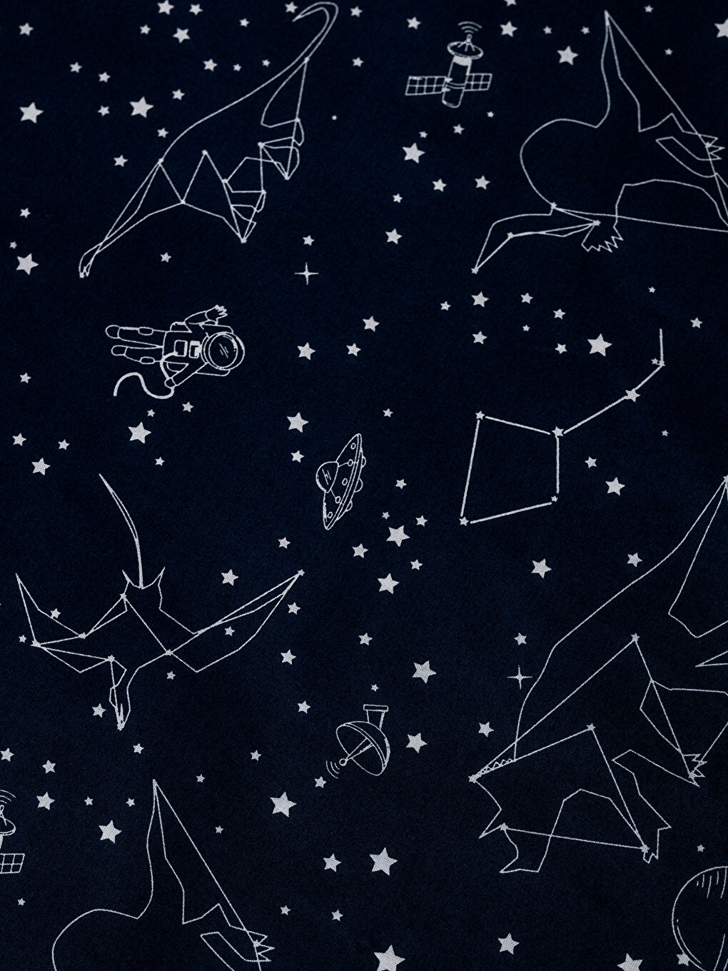 LCW HOME Space Themed Duvet Cover Set -0SI733Z4-LSJ