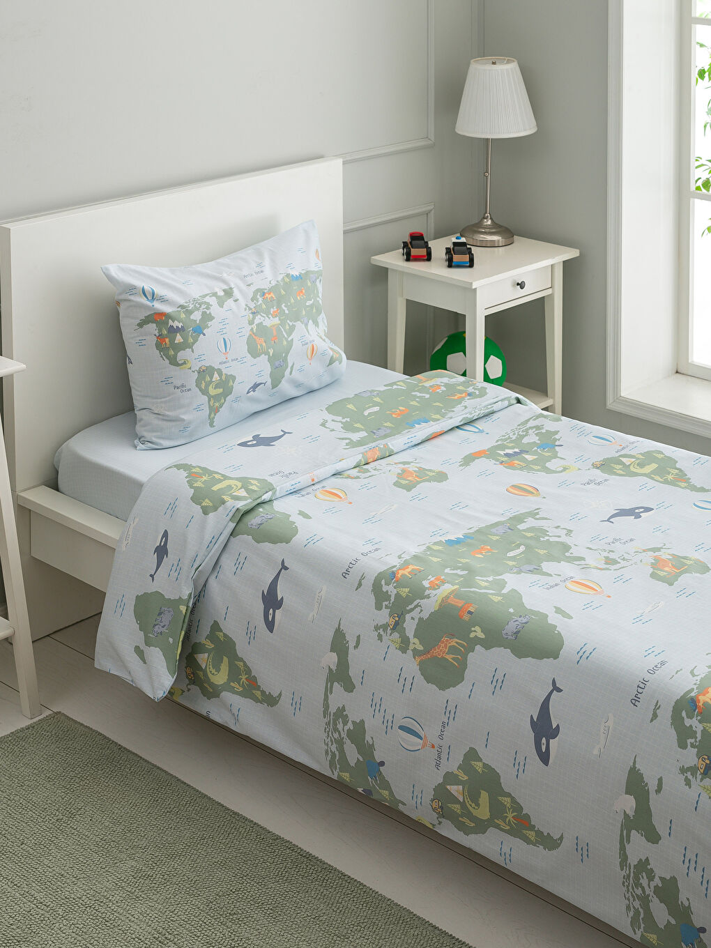 LCW HOME مجموعة كاملة من أغطية اللحاف للأطفال -0SI735Z4-F9C
