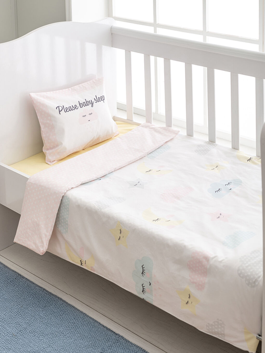 مجموعة كاملة من أغطية لحاف الأطفال