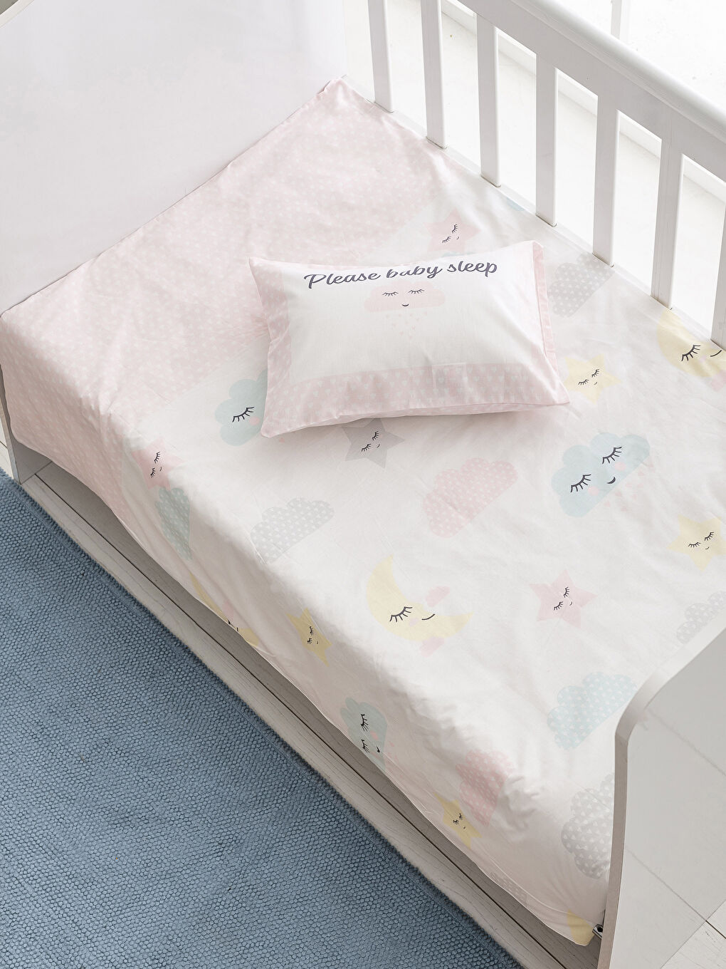 مجموعة كاملة من أغطية لحاف الأطفال-1