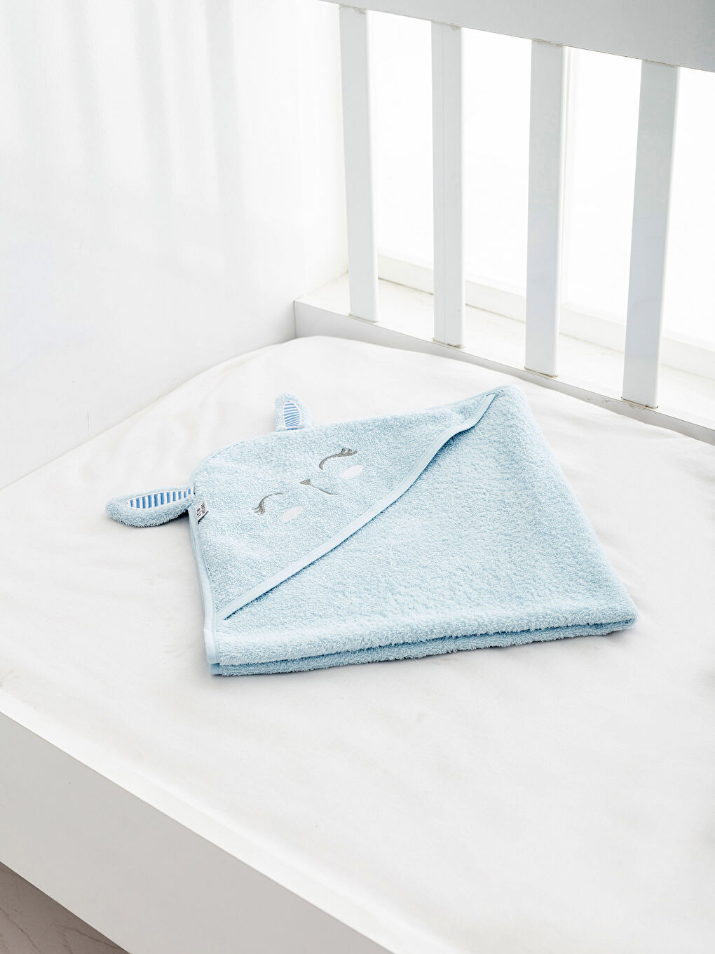 Mavi Bebek Havlusu