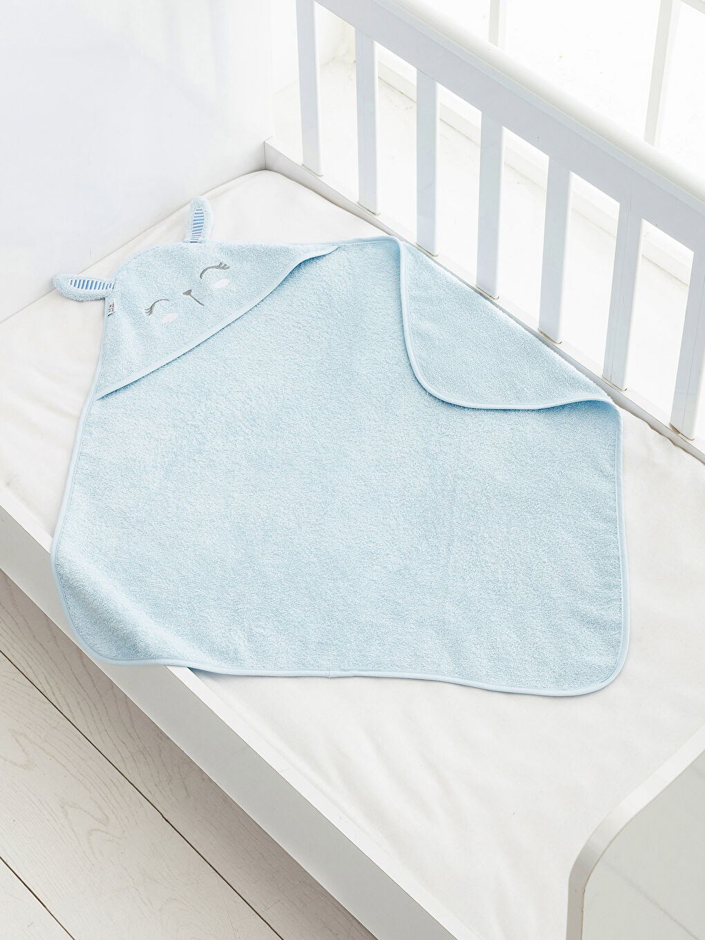 Mavi Bebek Havlusu-1