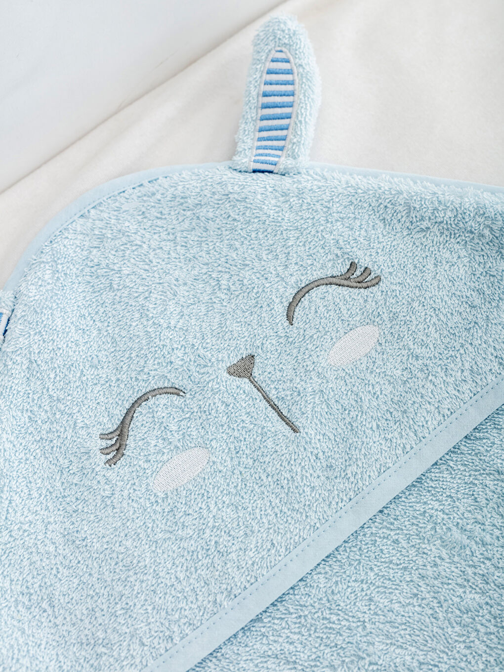 Mavi Bebek Havlusu-2