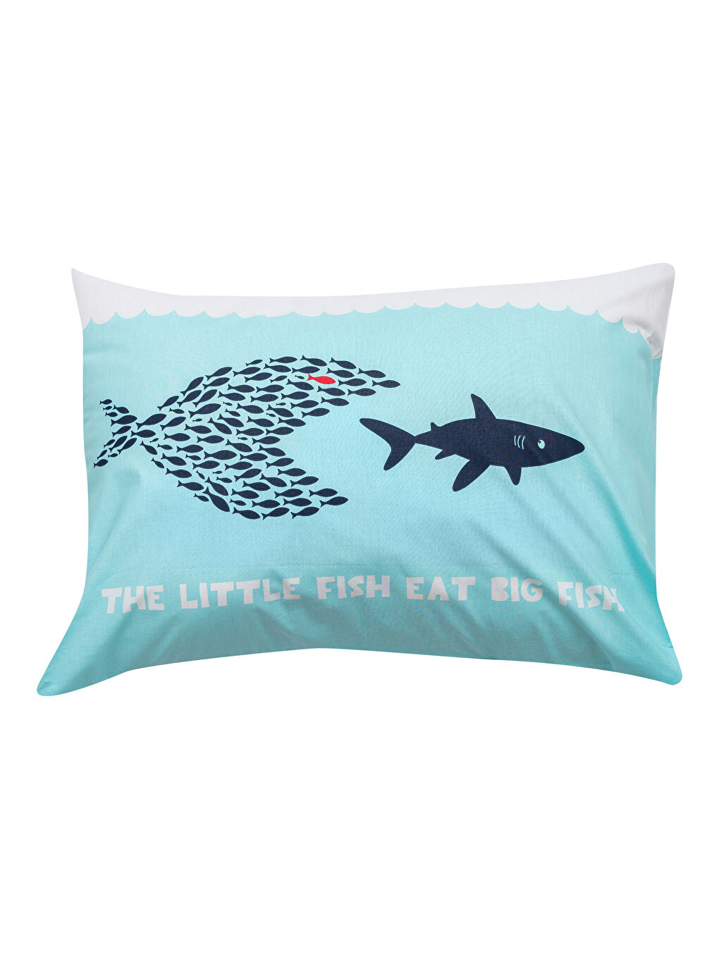 غطاء وسادة للأطفال أزرق فاتح-2