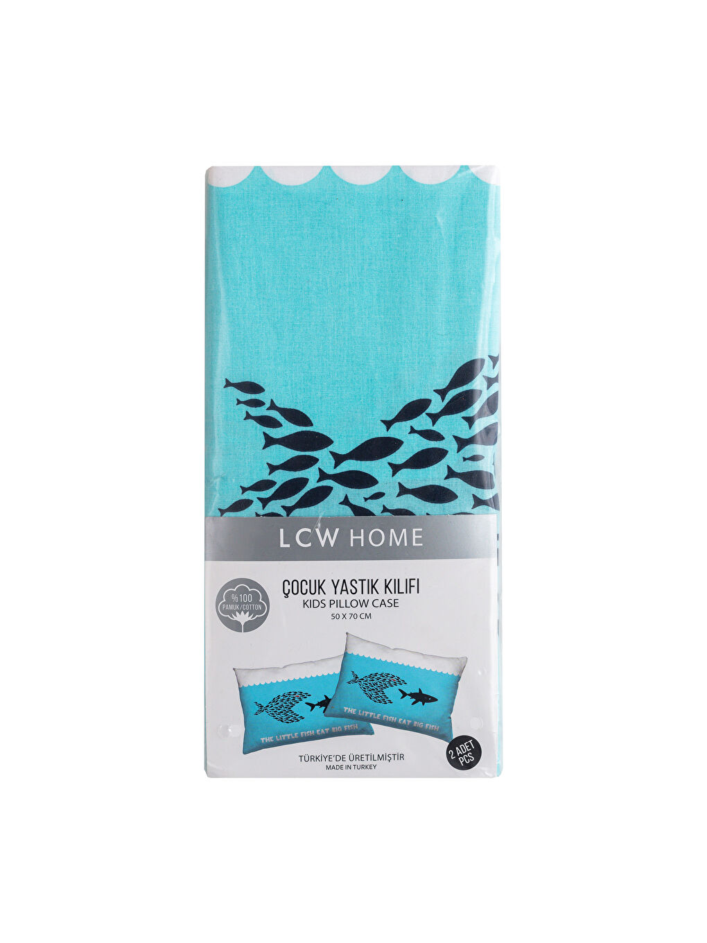 غطاء وسادة للأطفال أزرق فاتح-3