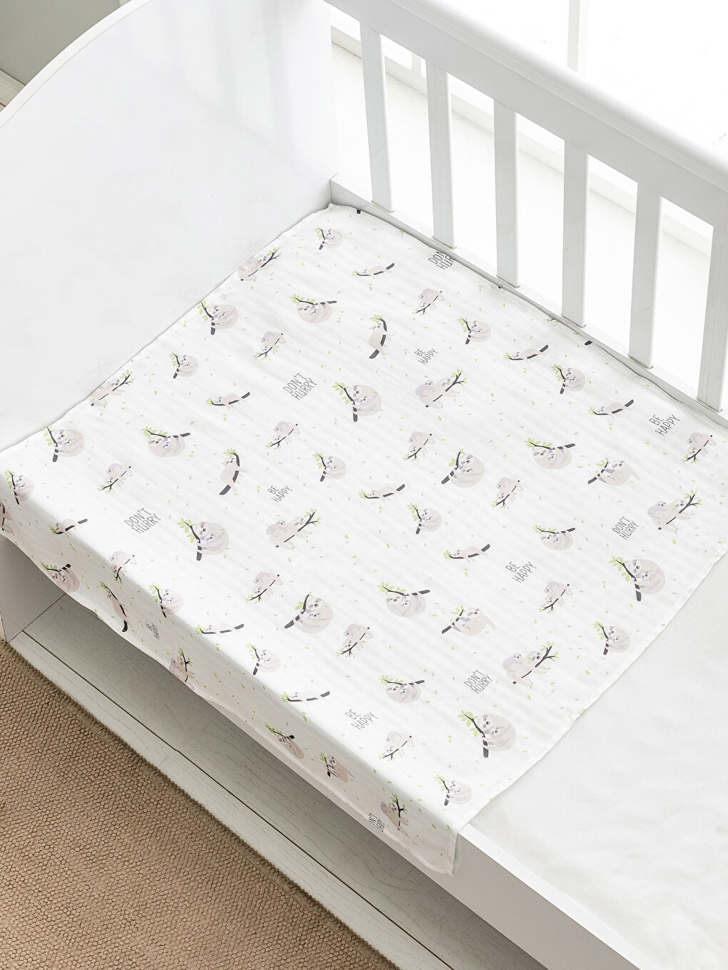 BEIGE Baby's Blanket-1