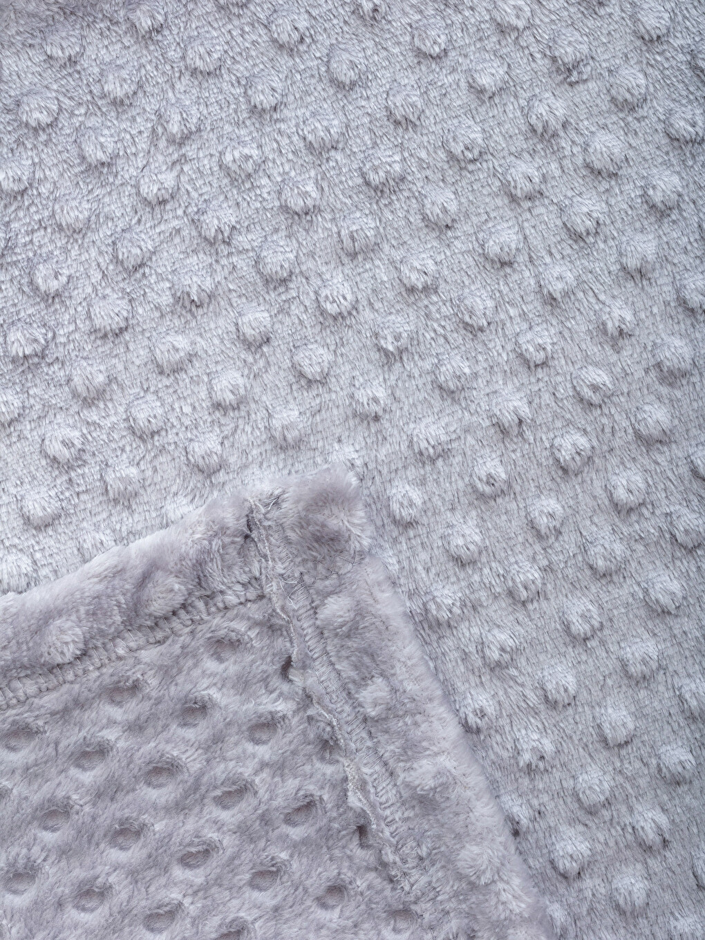 Grey Baby's Blanket-2