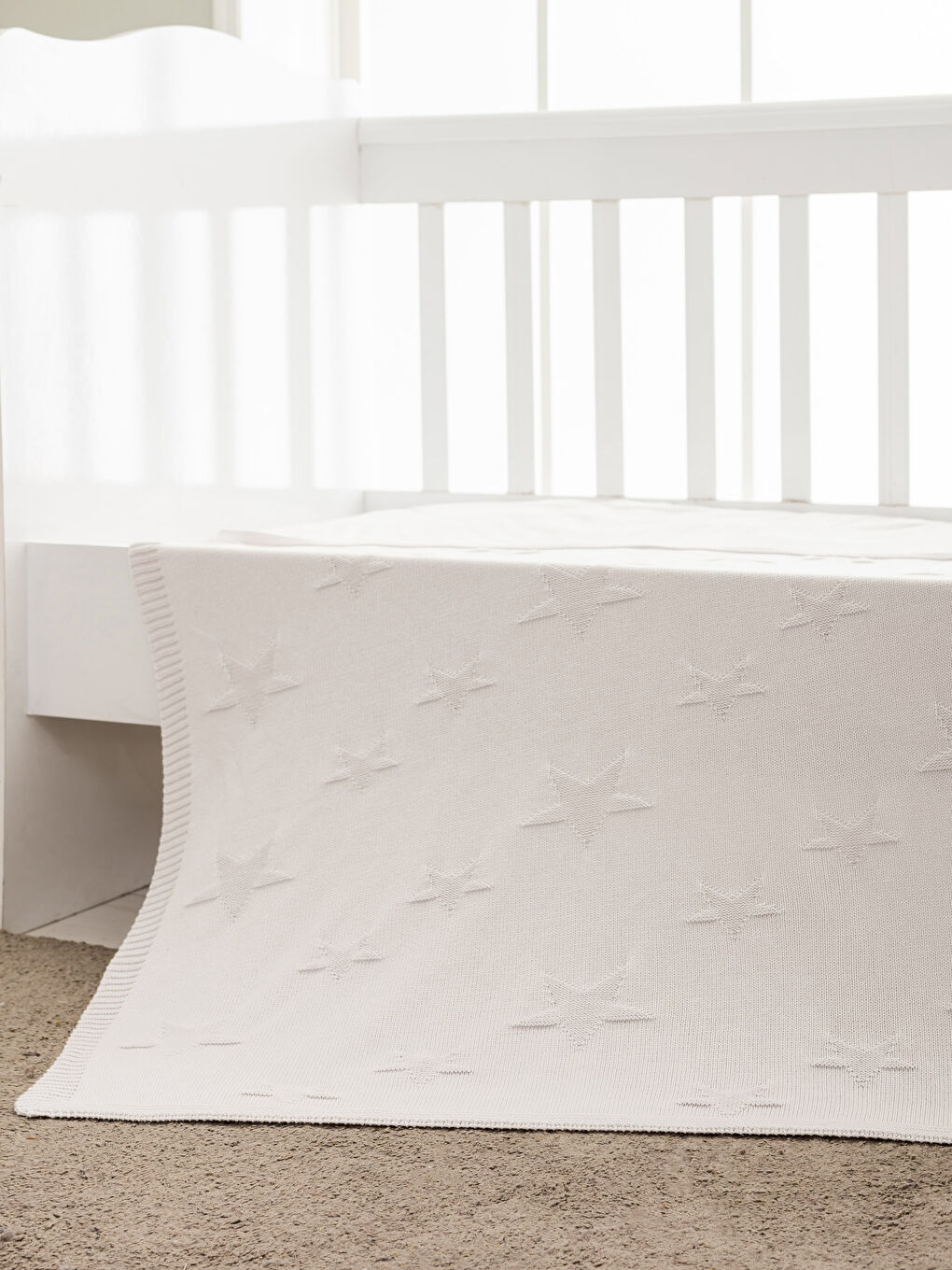 Couverture bébé BEIGE