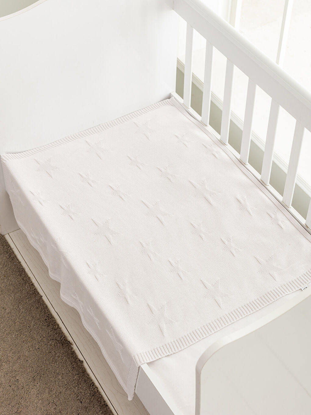 Couverture bébé BEIGE-1