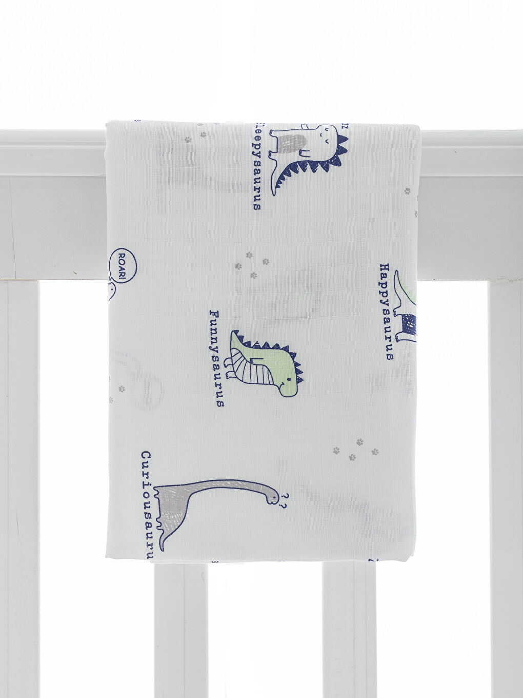 Couverture Mousseline Bébé 85x85 Cm