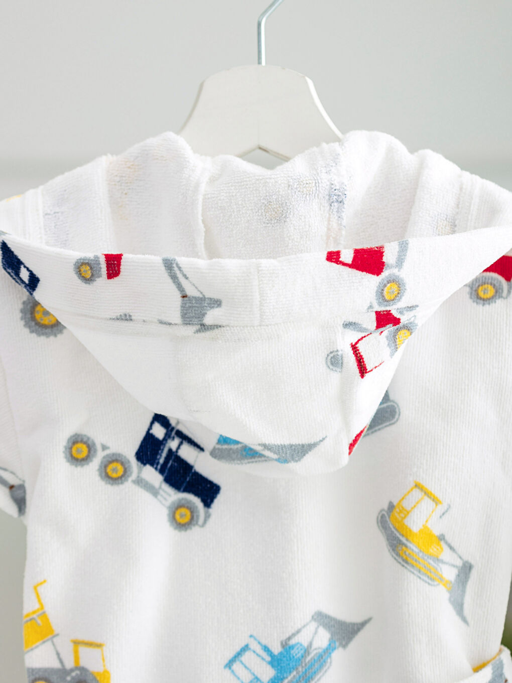 Мальчики Разноцветный Детский банный халат-2