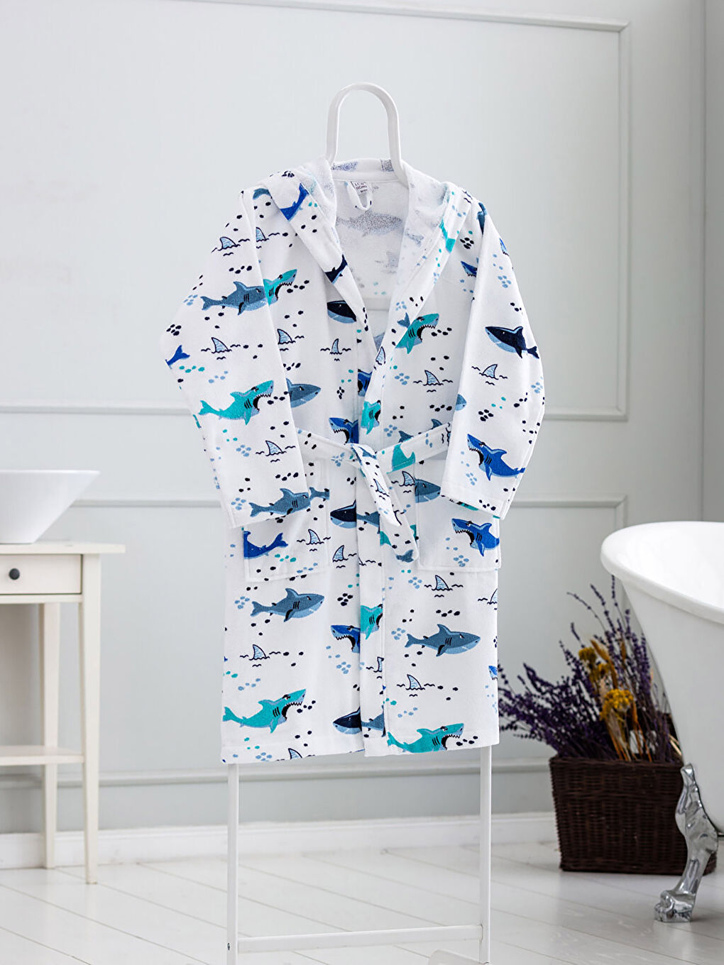 Boy BLUE Kids' Bathrobe