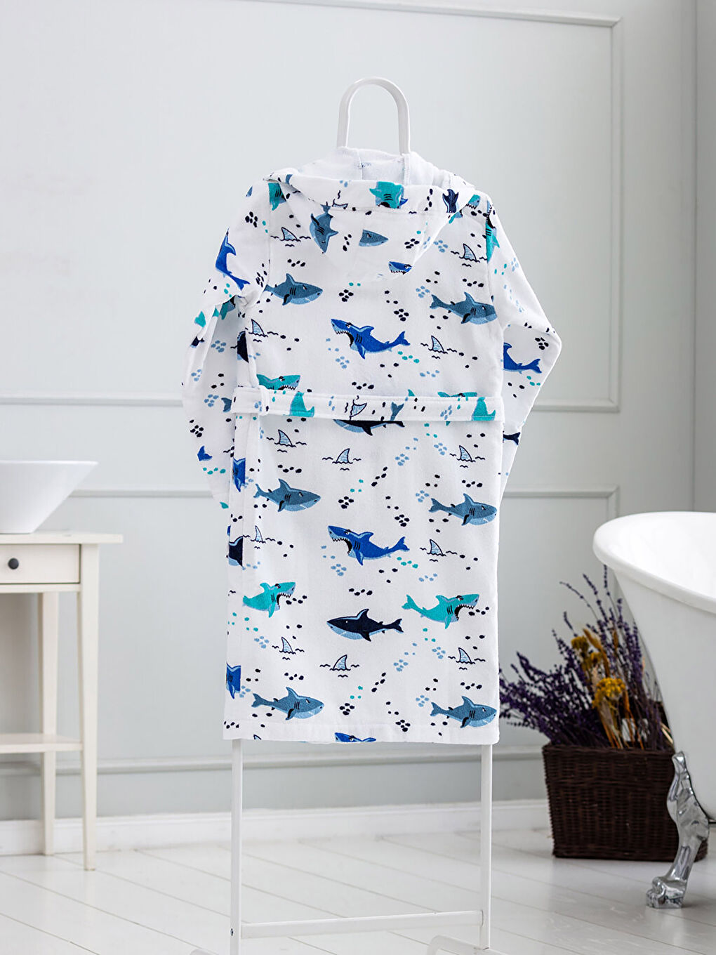 Boy BLUE Kids' Bathrobe-1
