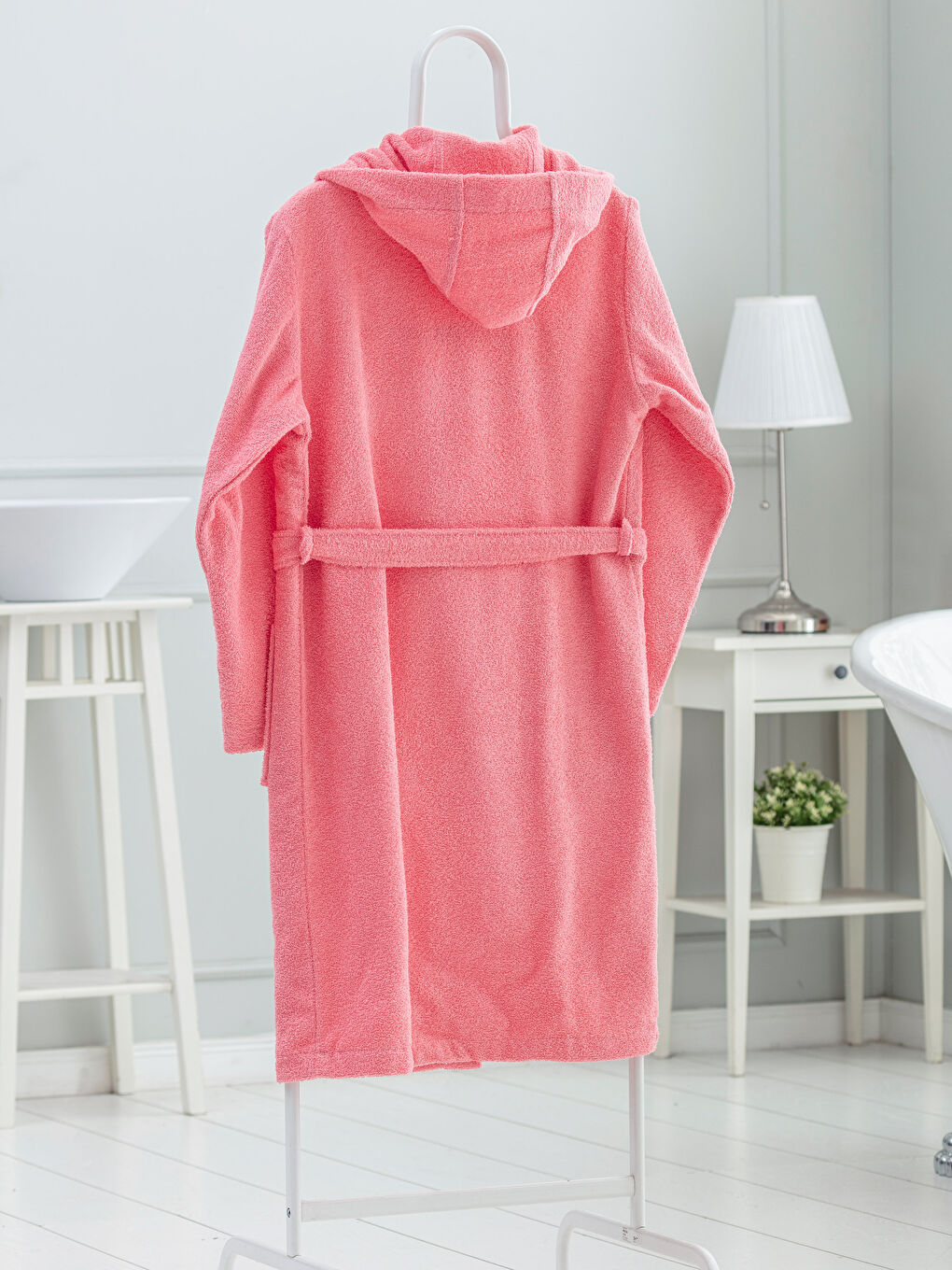 Girl PINK Kids' Bathrobe-1