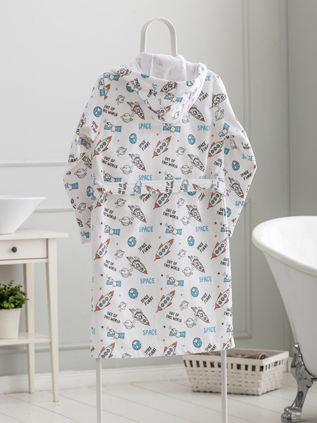 Peignoir enfant Mixte Garçon-1