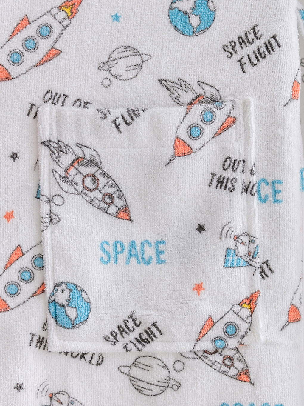 Peignoir enfant Mixte Garçon-3