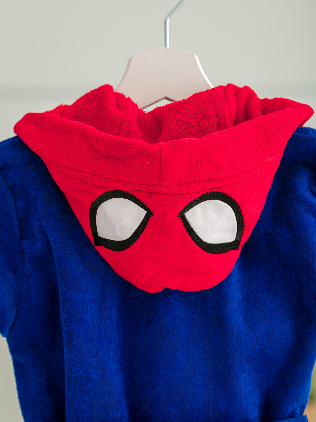 Lacivert Çocuk Bornoz-2