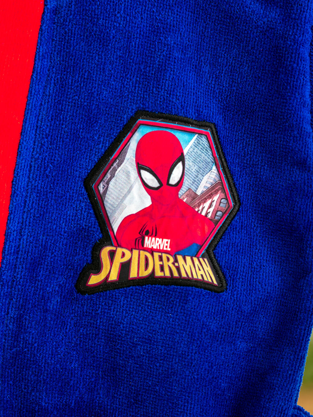 Lacivert Çocuk Bornoz-3