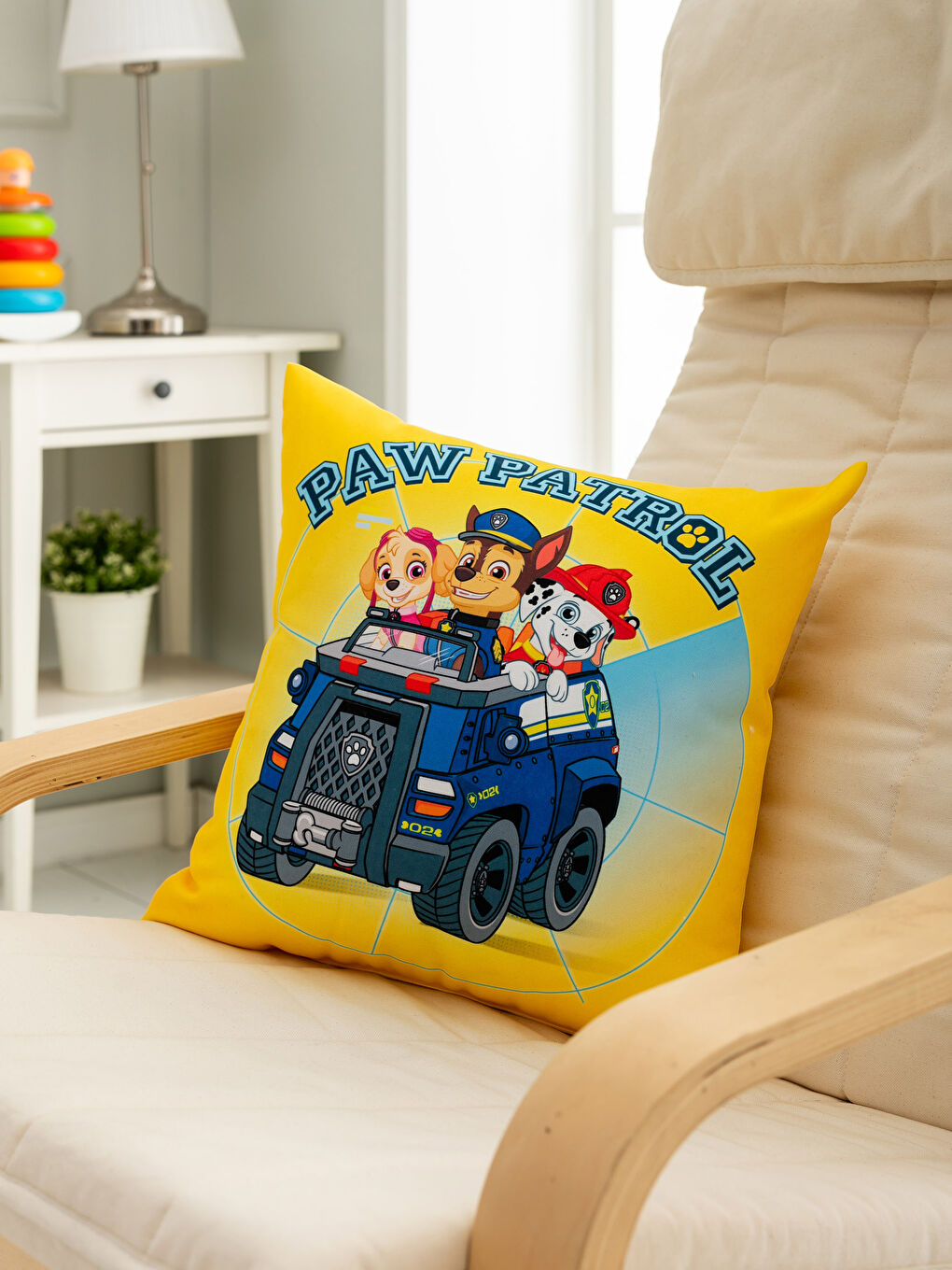 Karışık Baskılı Bebek Kırlent