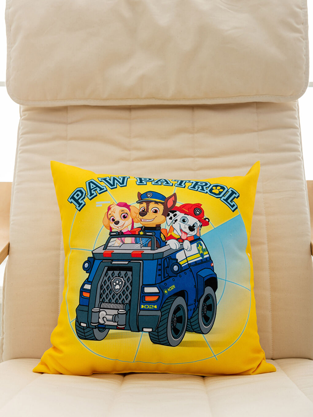 Karışık Baskılı Bebek Kırlent-1