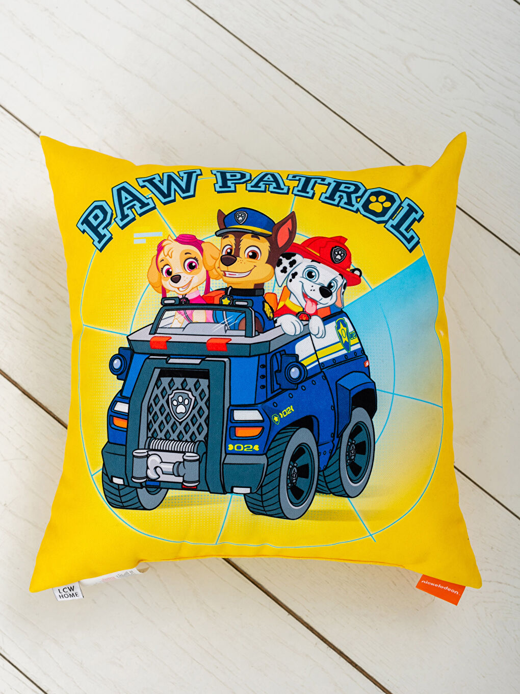 Karışık Baskılı Bebek Kırlent-2