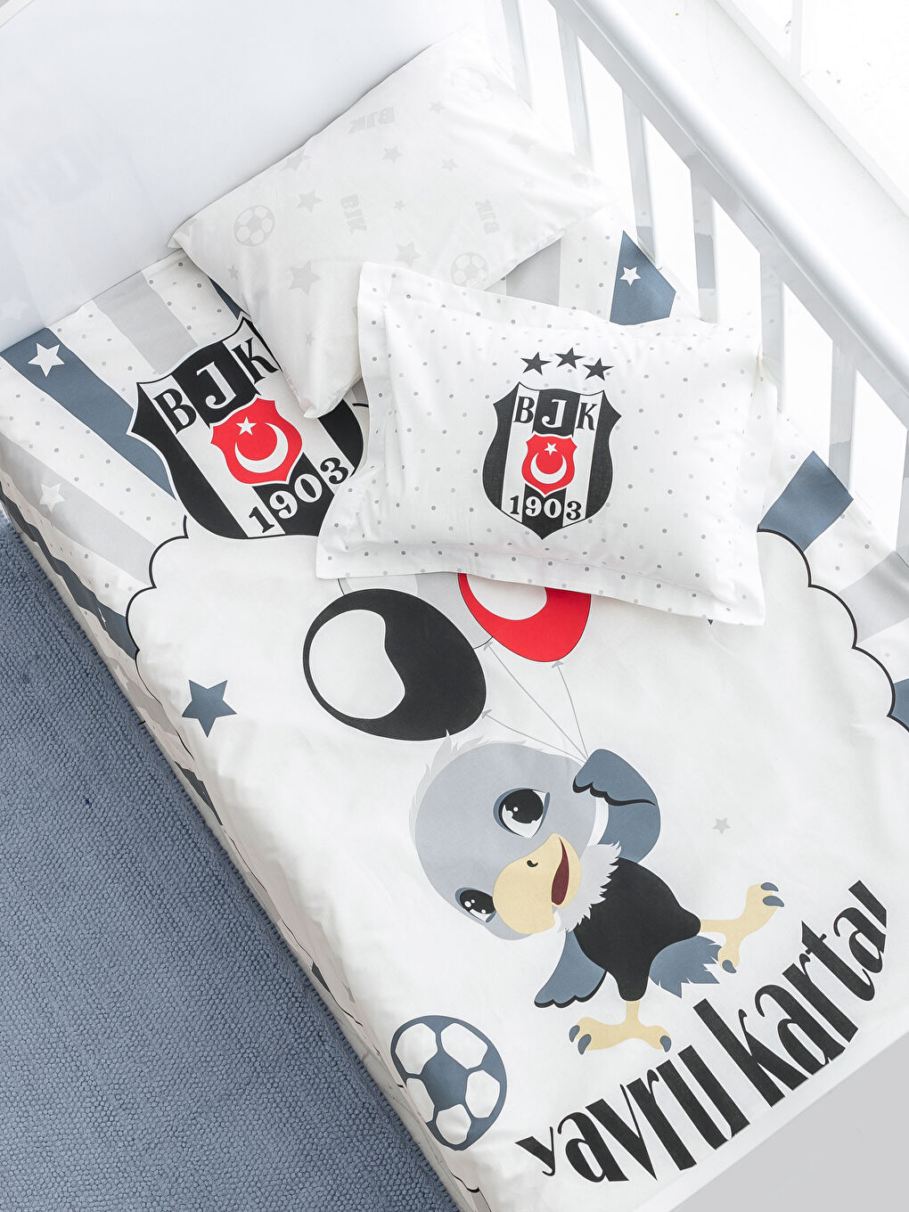 Karışık Baskılı Bebek Nevresim Takımı-2