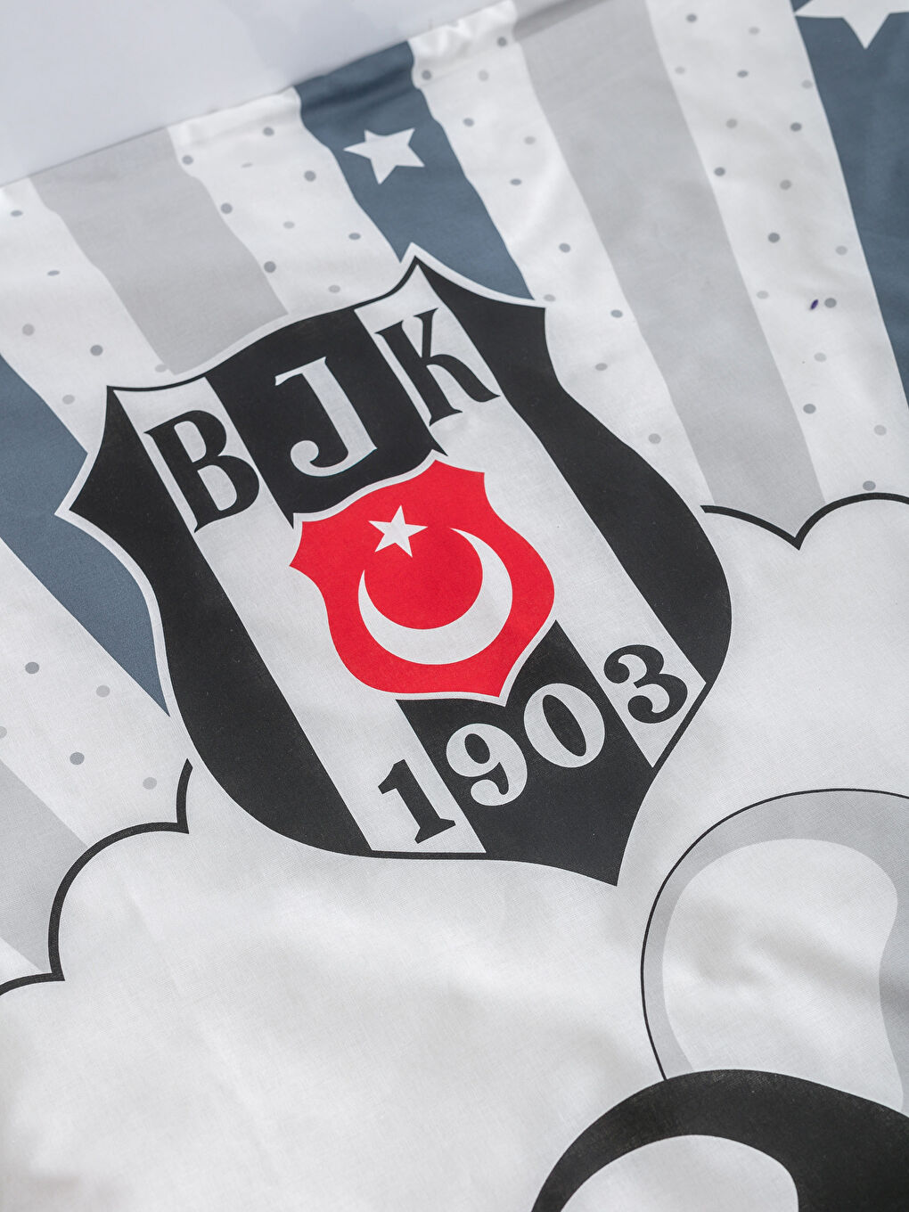 Karışık Baskılı Bebek Nevresim Takımı-4