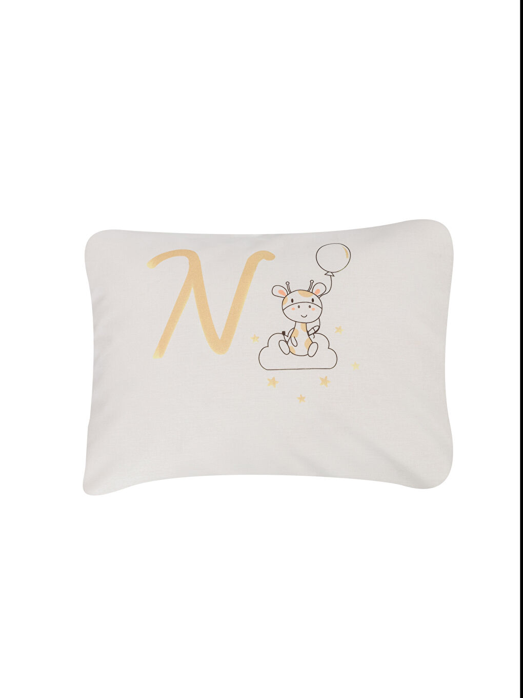 غطاء وسادة للرضع بيج-1