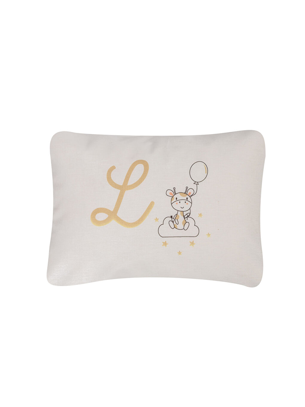 غطاء وسادة للرضع بيج-1