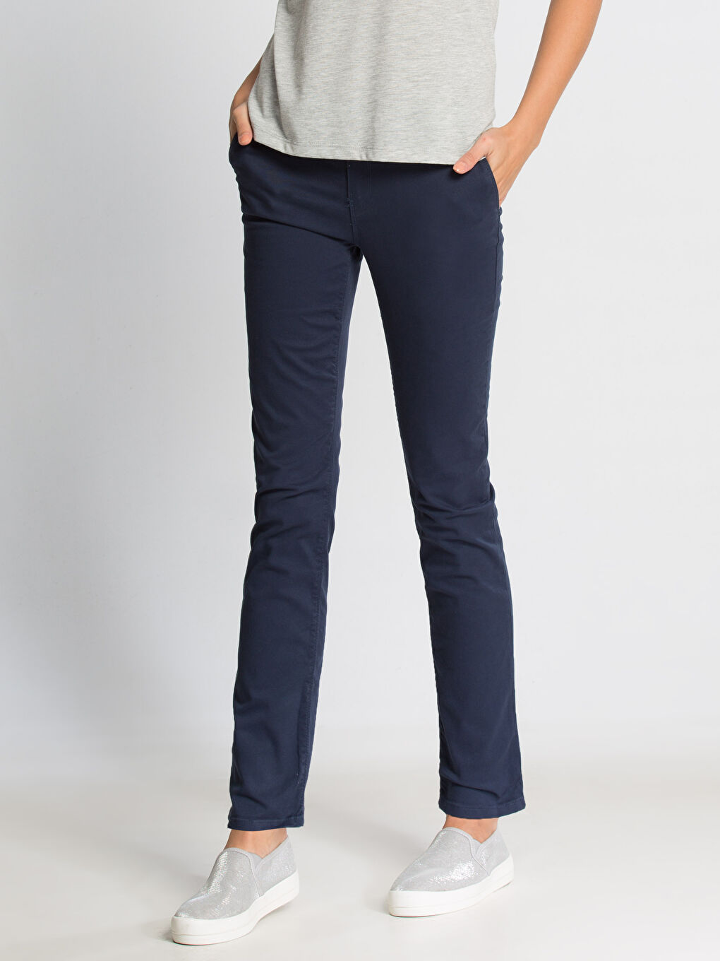 Woman NAVY Trousers