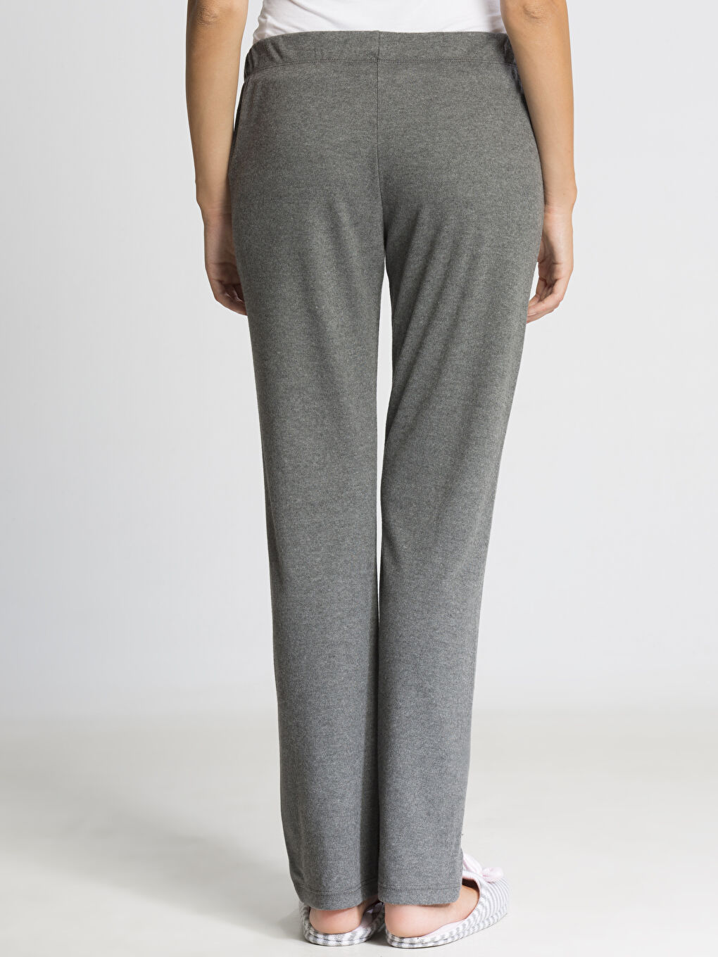 Pembe-Lila-Beyaz Pijama Alt-1